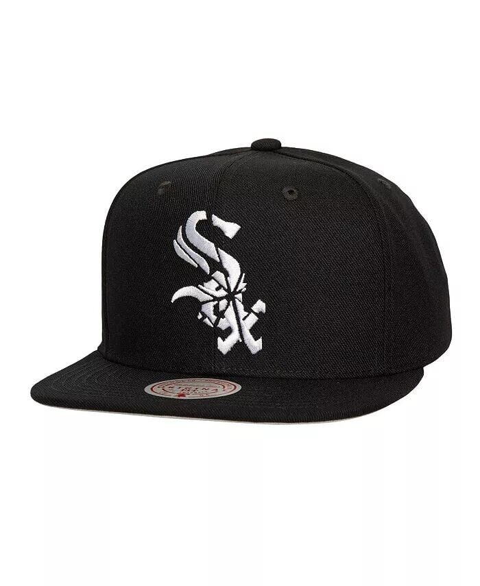 

Мужская черная кепка Chicago White Sox Shattered Snapback Mitchell & Ness, черный