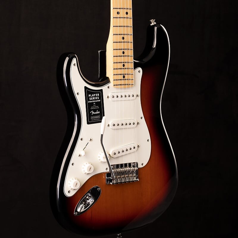 

Электрогитара Fender Player Stratocaster Lefty 3-Color Sunburst 981