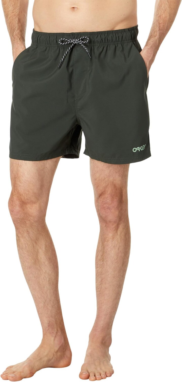 

Пляжные шорты Beach Volley 16 дюймов Oakley, цвет New Dark Brush