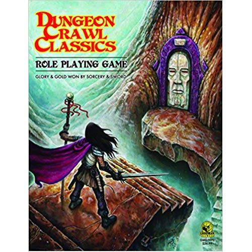 книга mutant crawl classics rpg 0 level scratch off character sheets Книга Dungeon Crawl Classics Rpg (Hardback) Goodman Games