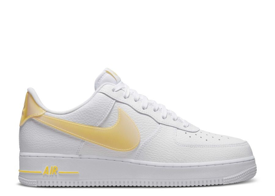 

Кроссовки Nike Air Force 1, цвет Jumbo Swoosh White Vivid Sulfur