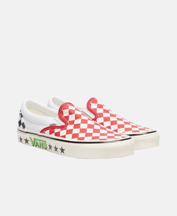 

Слипоны Vans, белый