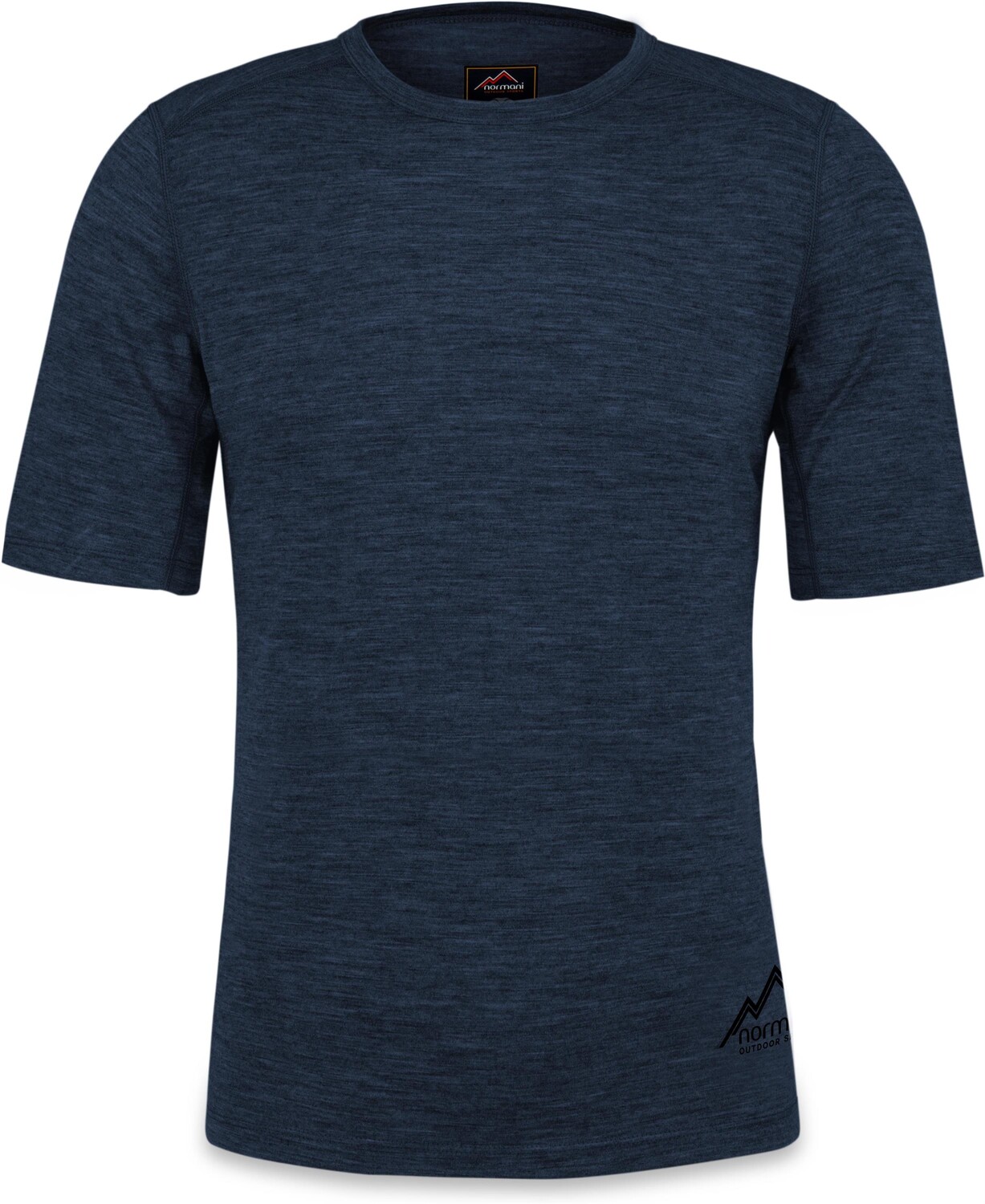 

Майка Normani Outdoor Sports Herren Merino Darwin, темно синий