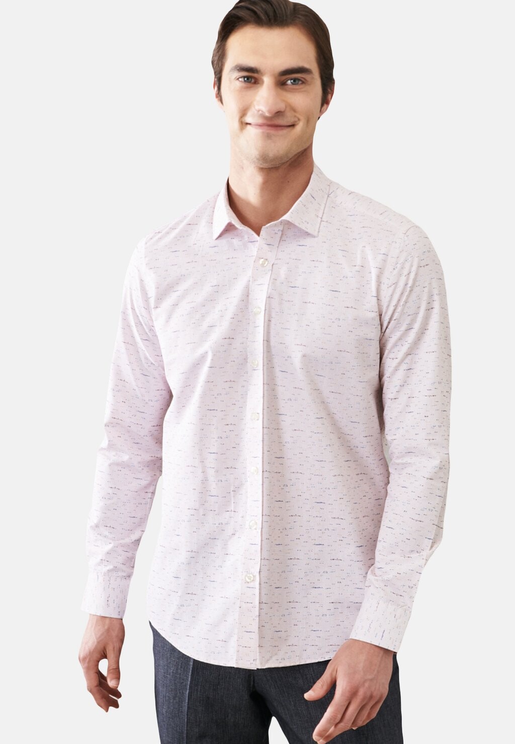 

Рубашка SLIM FIT AC&CO / ALTINYILDIZ CLASSICS, бежевый