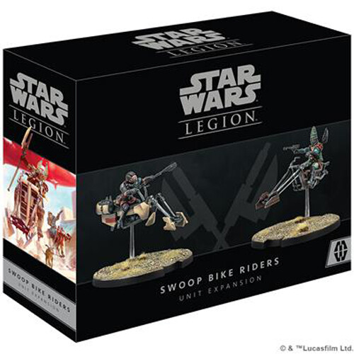 

Фигурки Star Wars Legion : Swoop Bike Riders