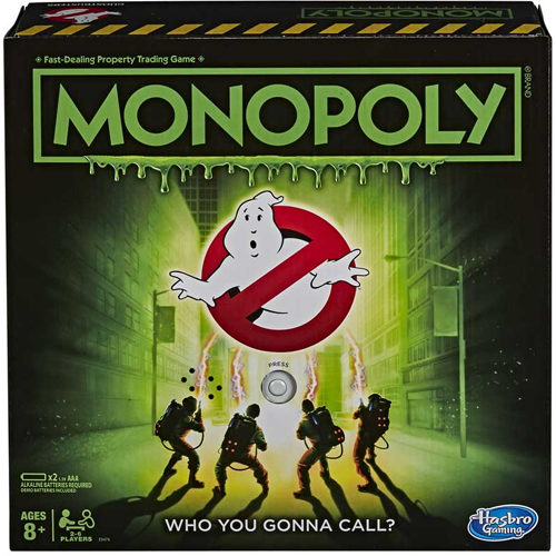 Настольная игра Monopoly Ghostbusters monopoly monopoly настольная игра монополия россия
