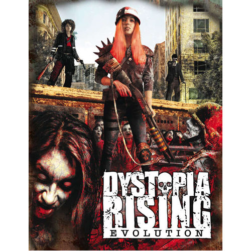 Книга Dystopia Rising: Evolution dreadbox dystopia noise crush filter