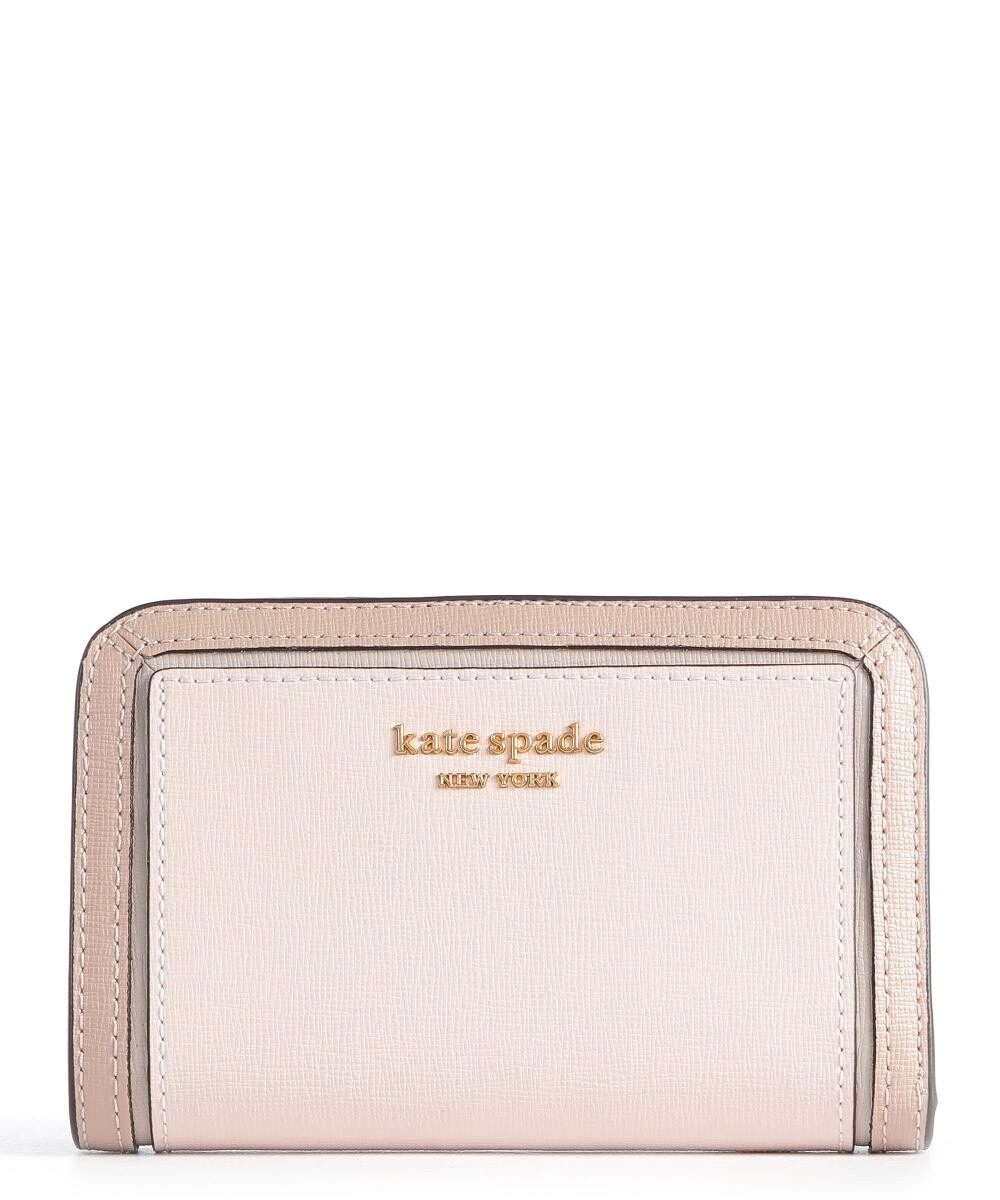 

Кошелек Morgan из сафьяновой кожи Kate Spade New York, розовый