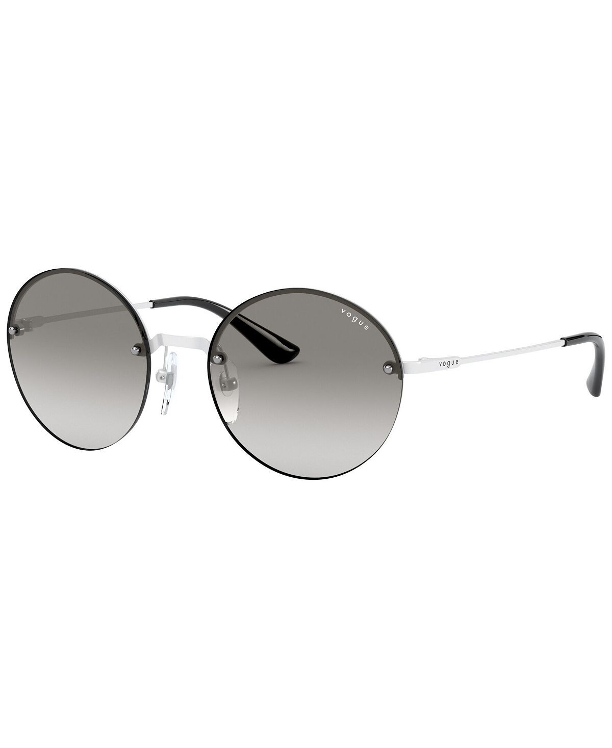 

Женские солнцезащитные очки Vogue, VO4157S 51 Vogue Eyewear, белый
