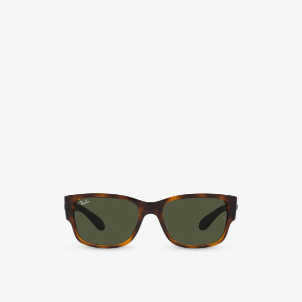 

RB4388 солнцезащитные очки прямоугольной формы с пропионатом Ray-Ban, коричневый