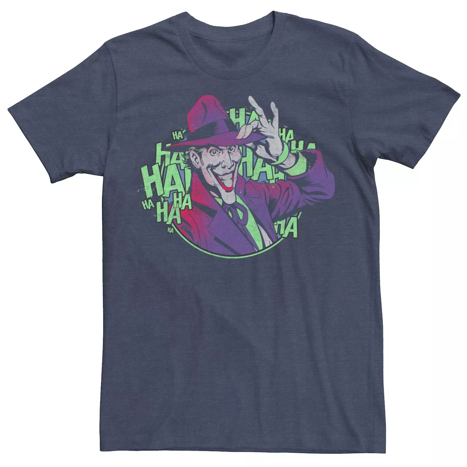 Мужская футболка Batman The Jokers Hat DC Comics johns g batman three jokers