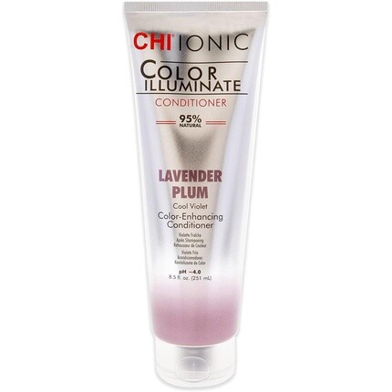 

CHI Ionic Color Illuminate Conditioner Кондиционер для улучшения цвета лаванды и сливы, 251 мл Фиолетовый