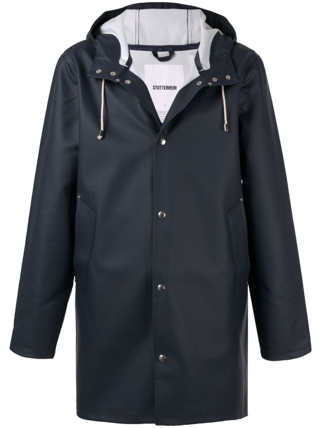 

Stutterheim куртка с капюшоном и кулиской, синий