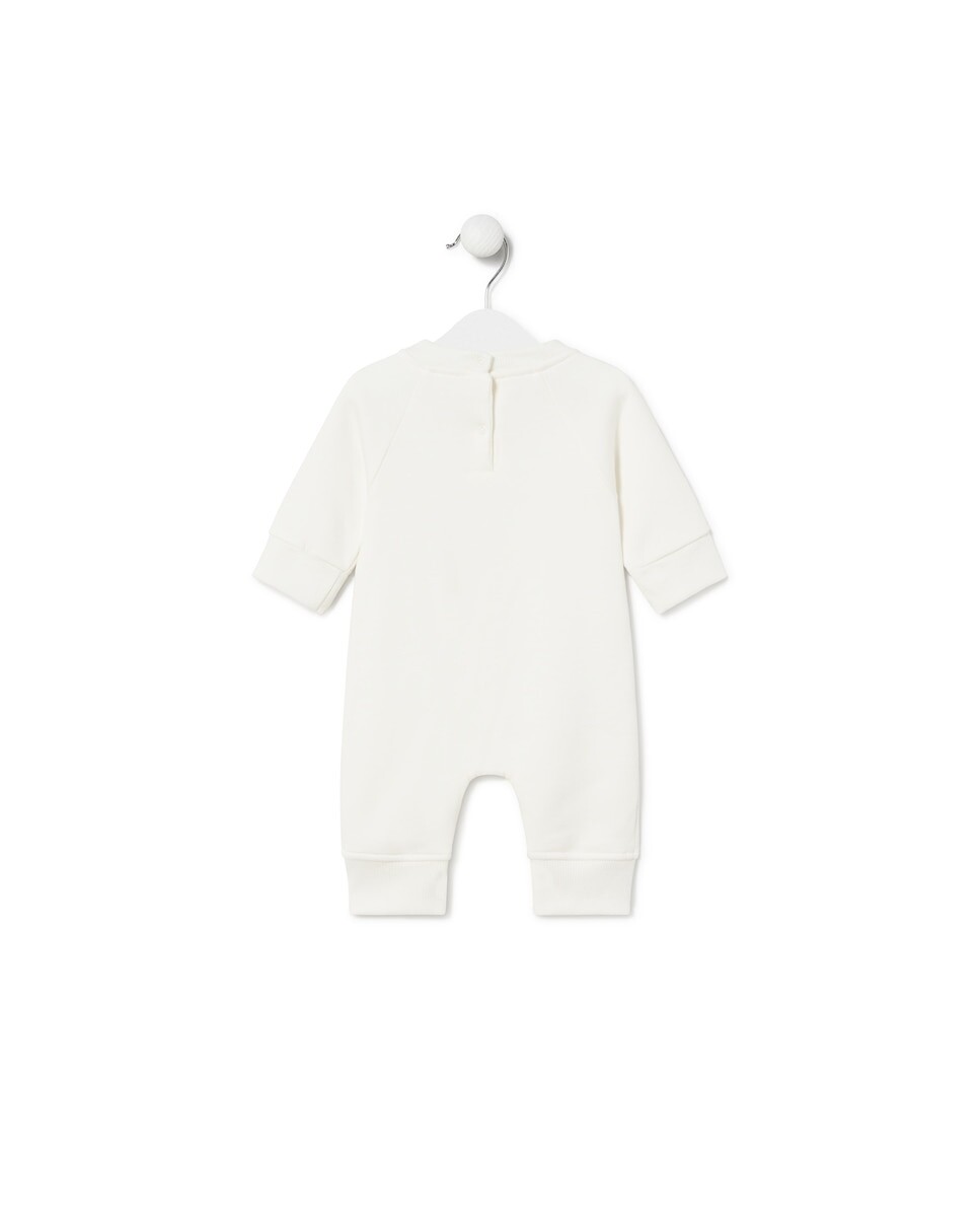 

Детский комбинезон с простыми ушками и мягким логотипом Tous