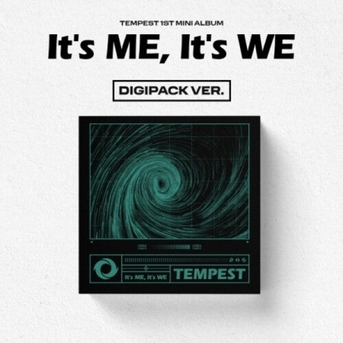 

CD диск Tempest: It's Me, It's We (Compact Version) (incl. Photobook, Sticker, Photocard + Poster)