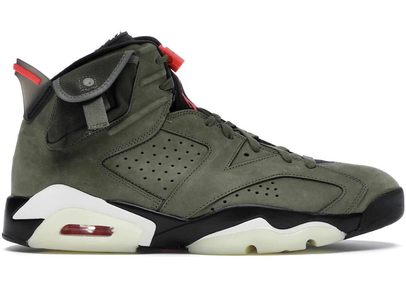 

Кроссовки Jordan 6 Ретро Трэвис Скотт