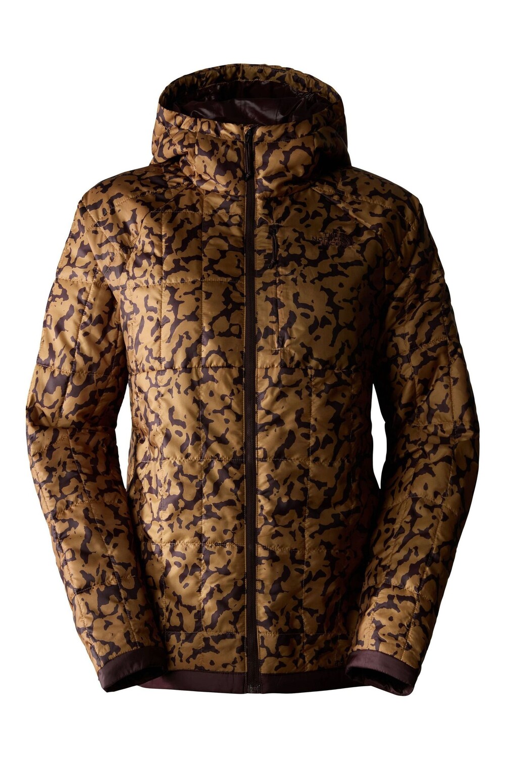 

Коричневая куртка Eco Insulator на молнии The North Face, коричневый