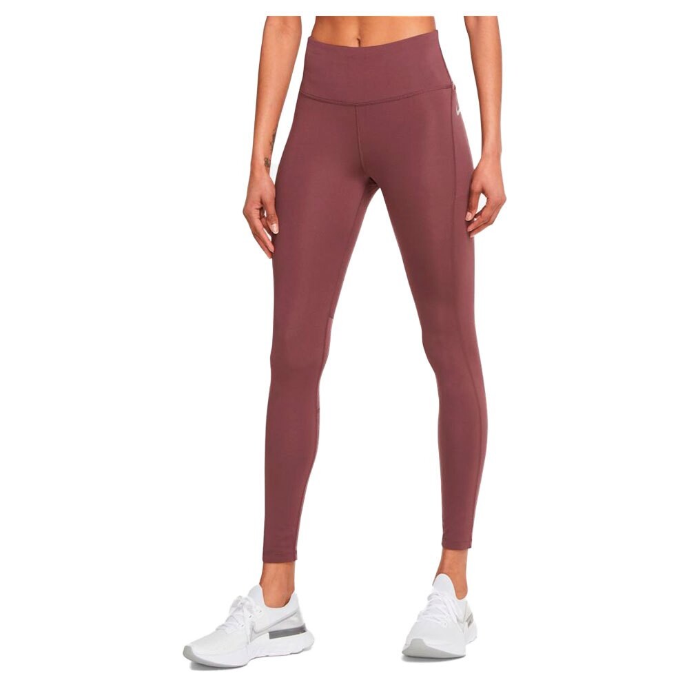 

Тайтсы Nike Epic Fast, красный