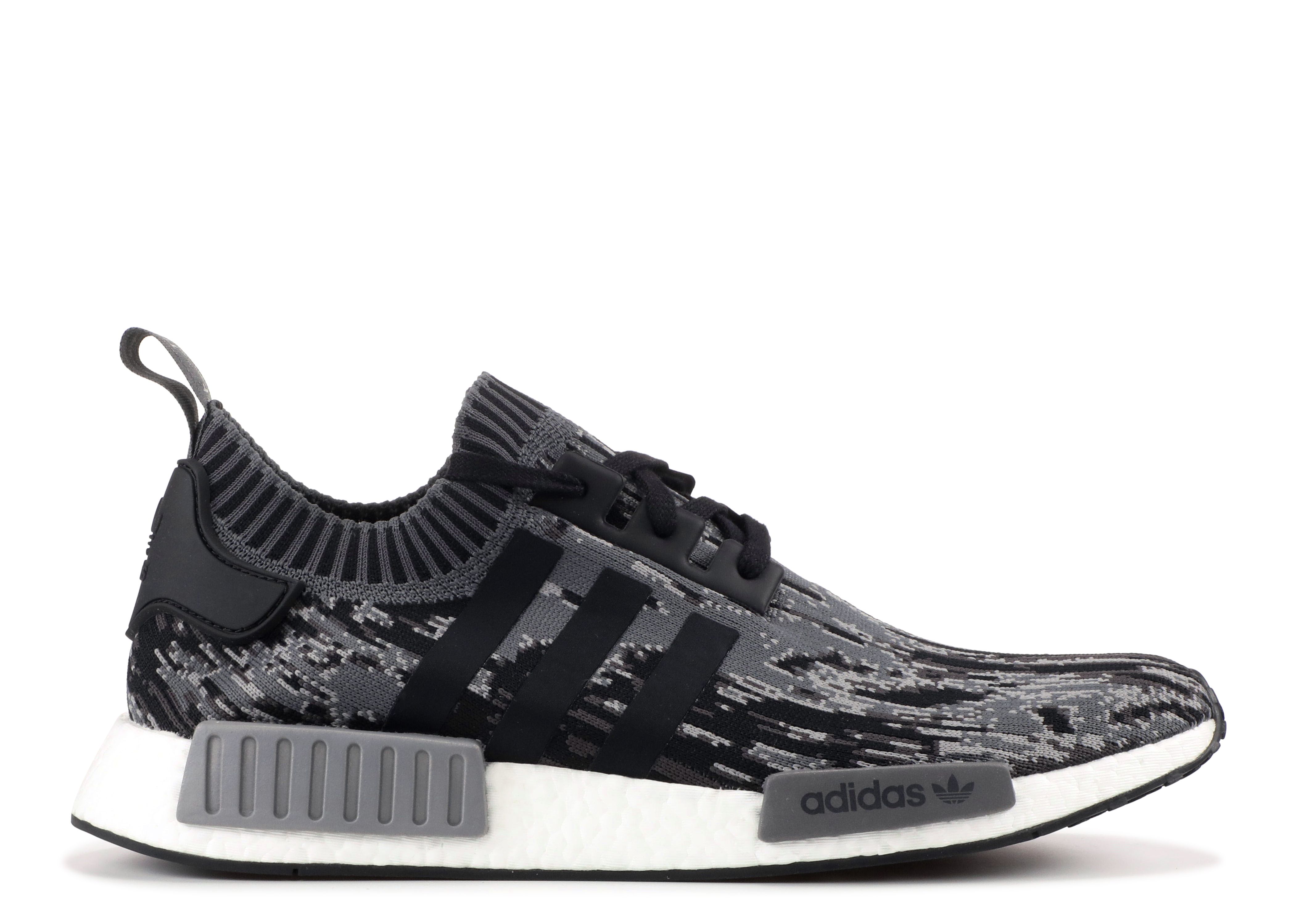 

Кроссовки adidas Nmd_R1 Primeknit 'Grey Three', серый