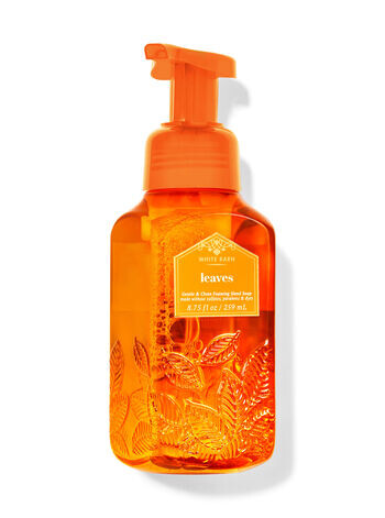 

Нежное пенящееся мыло для рук Leaves, 8.75 fl oz / 259 mL, Bath and Body Works