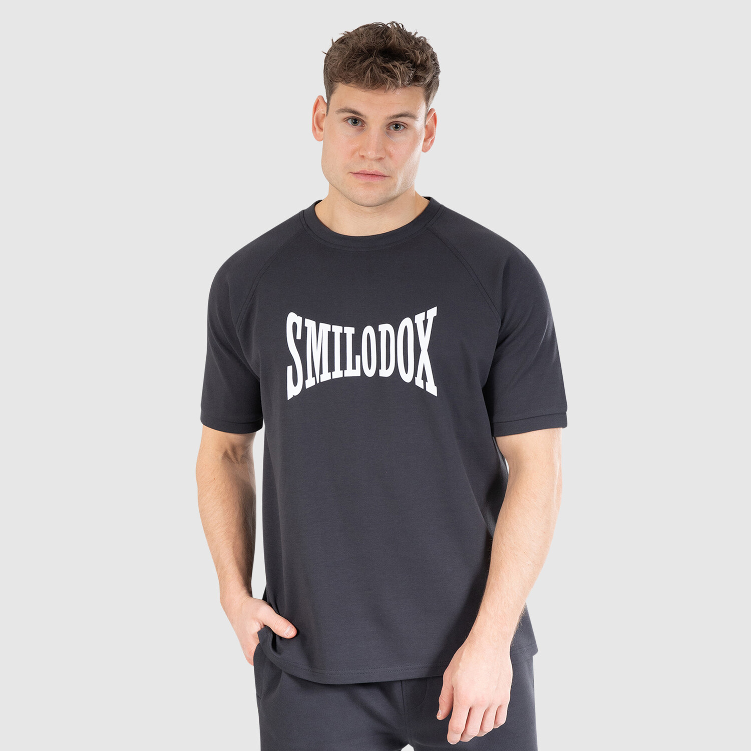 

Рубашка SMILODOX T Shirt Classic Pro, антрацит