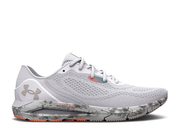 

Кроссовки Under Armour HOVR SONIC 5 'WHITE GHOST GREY CAMO', белый