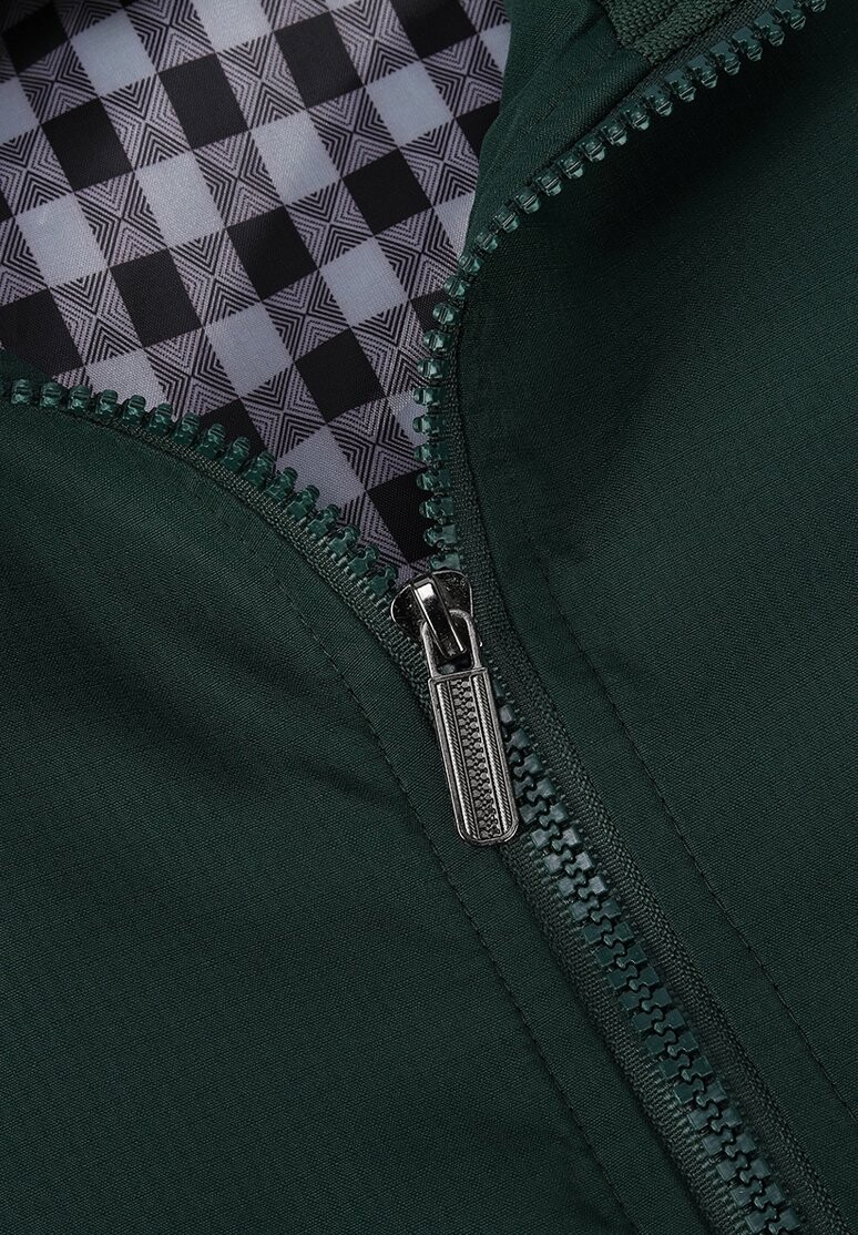 Демисезонная куртка CASUAL Allthemen, зеленый