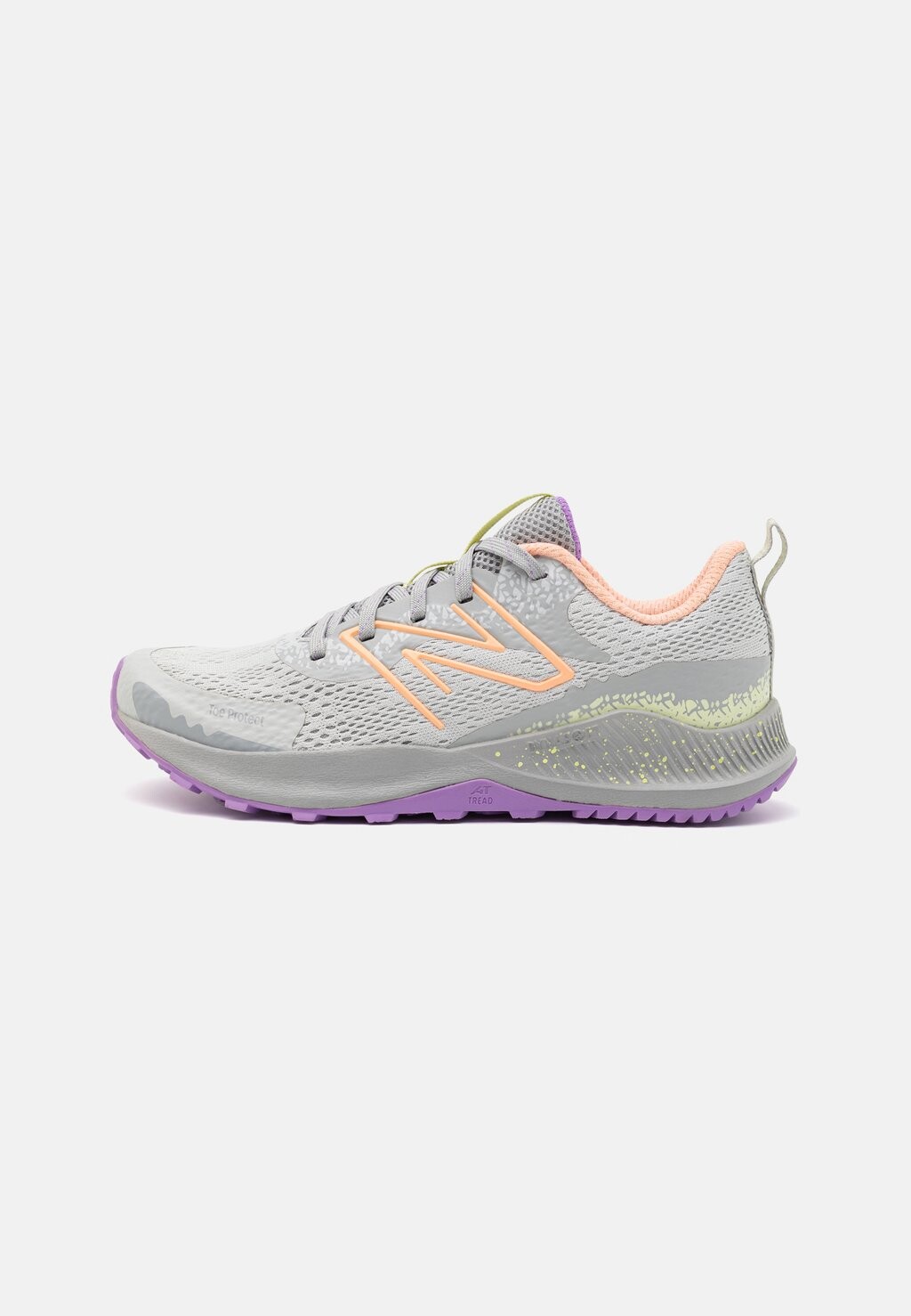 

Кроссовки нейтрального цвета Dynasoft Nitrel V5 Unisex New Balance, цвет grey matter