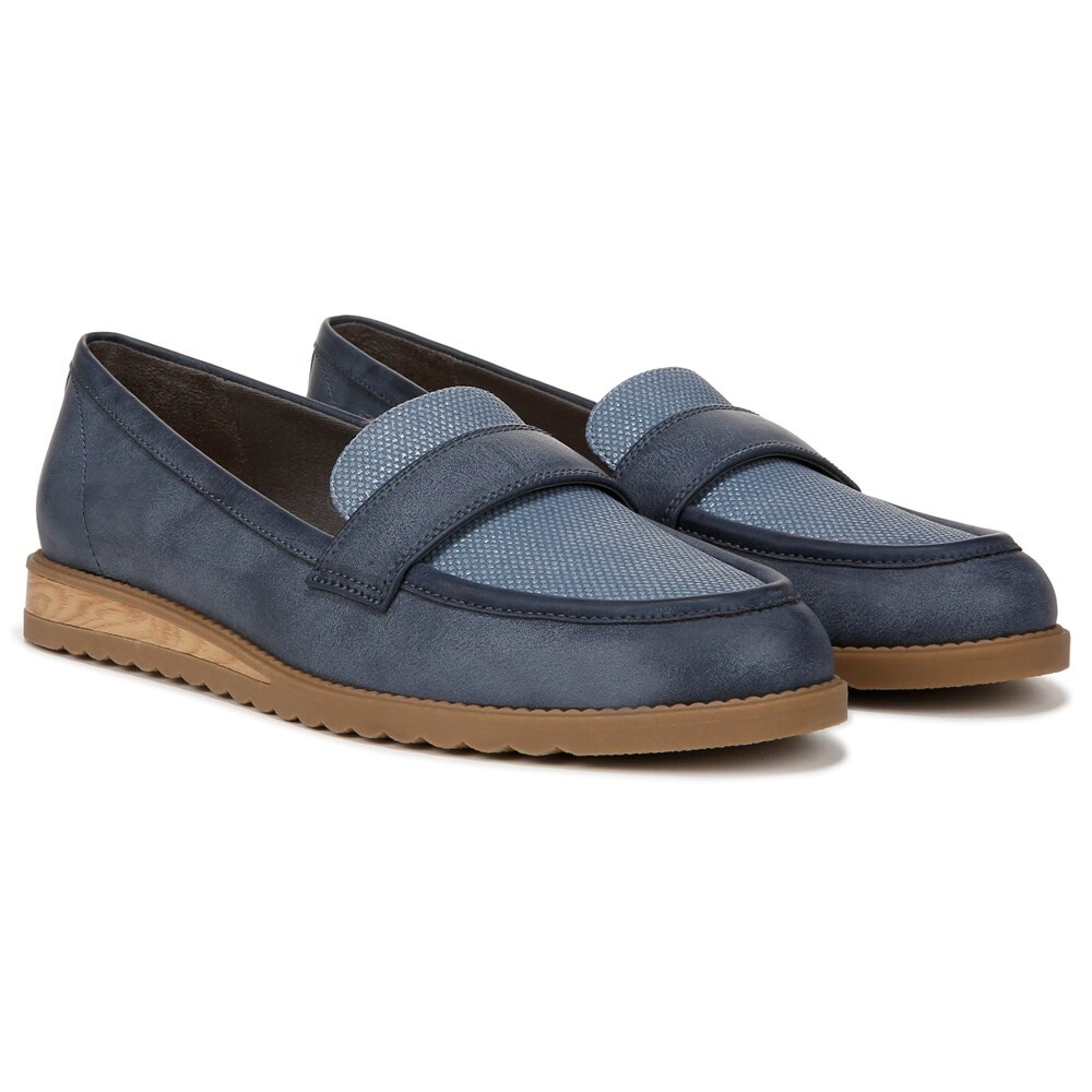

Женские лоферы с ремешком Jetset Dr. Scholl'S, синий