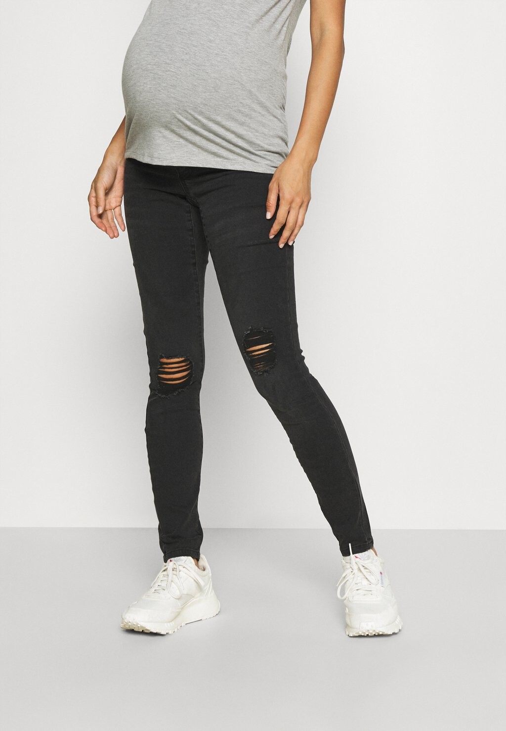 

Джинсы Skinny Fit ONLY MATERNITY, черный