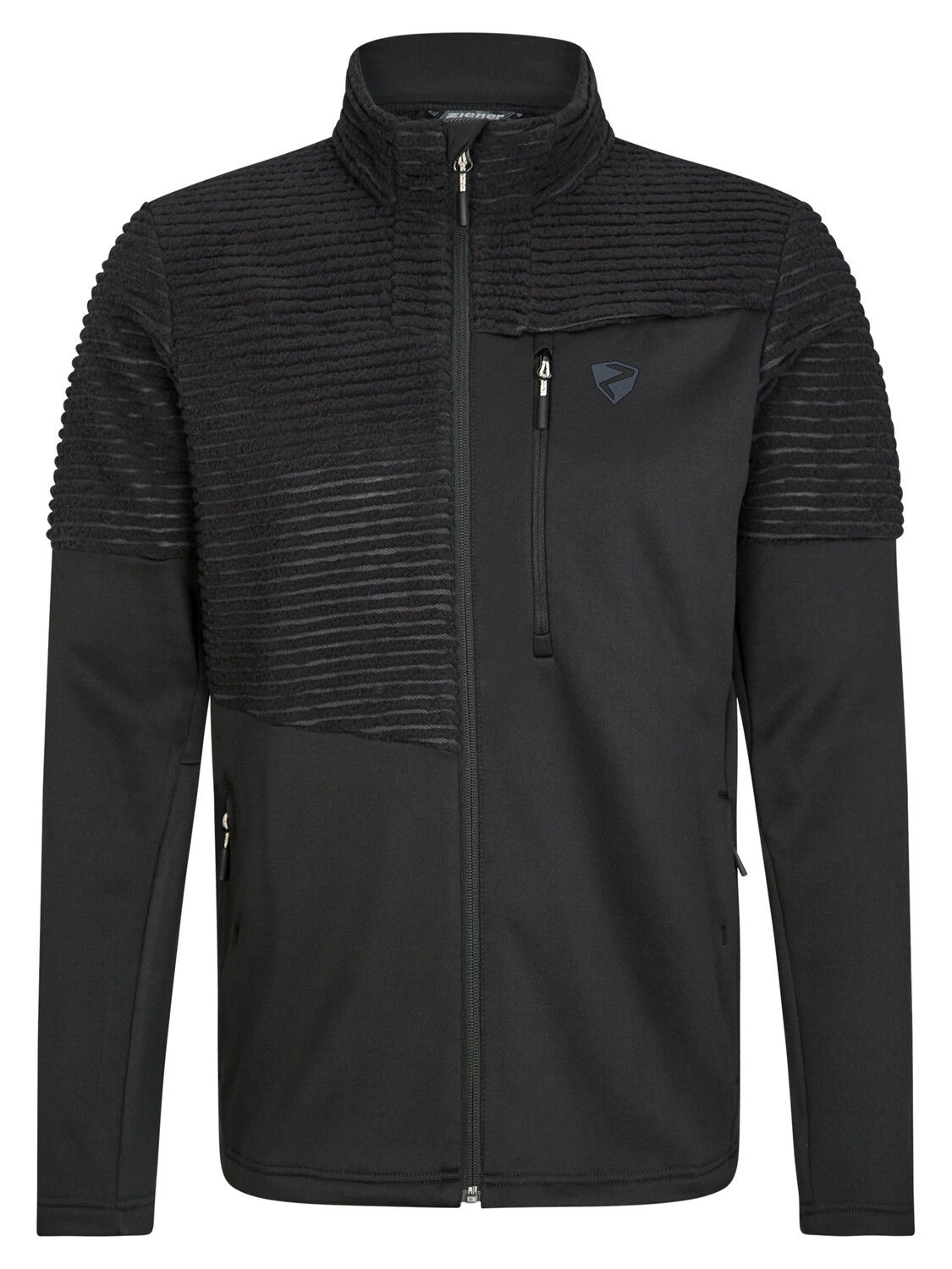 

Флисовая куртка Ziener Midlayer Jacke JAKALU, черный
