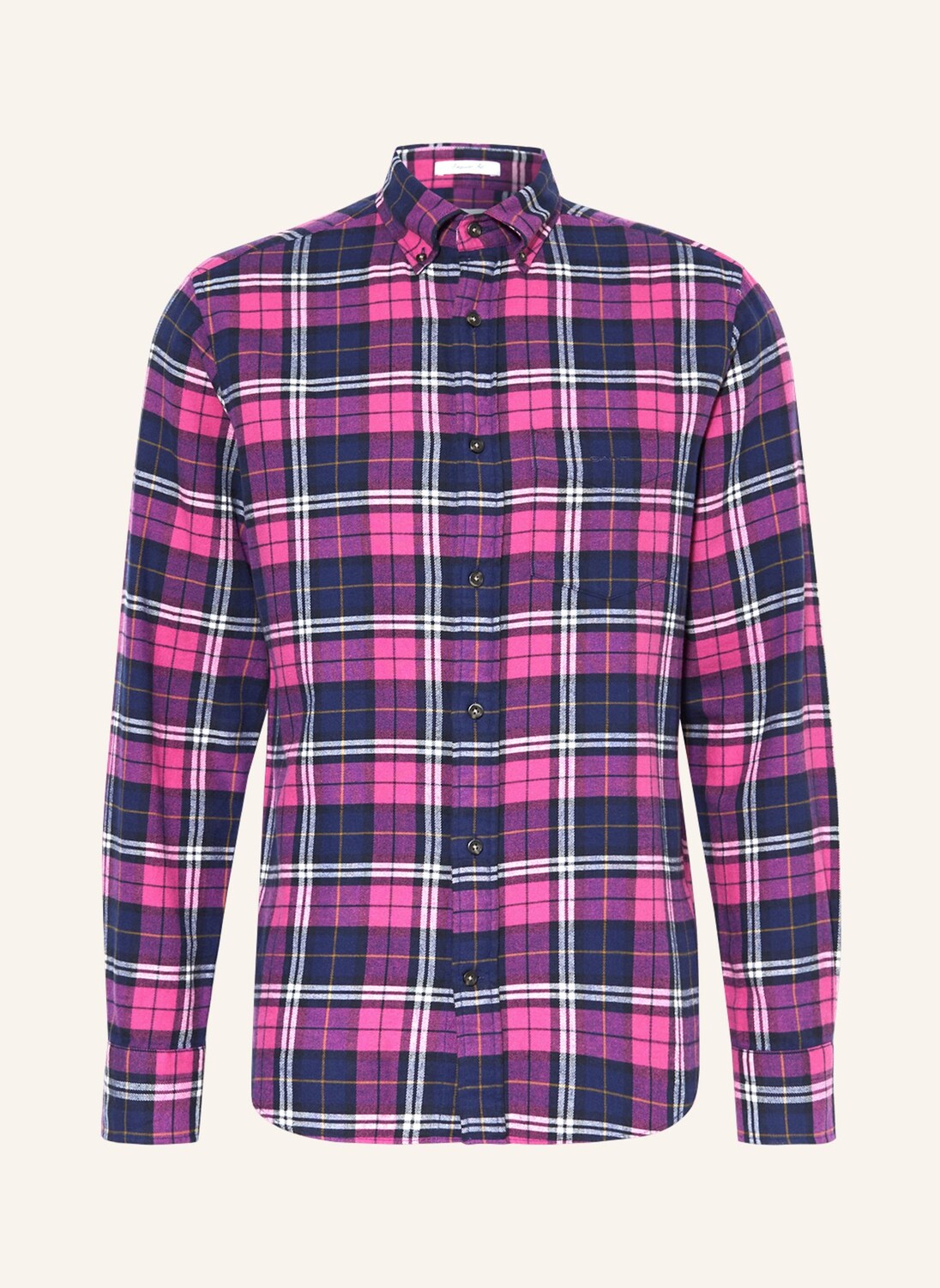 

Рубашка GANT Regular Fit, роза