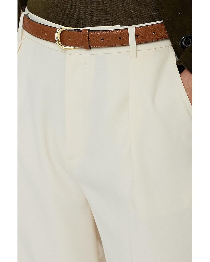 

Брюки LAUREN Ralph Lauren Double-Faced Georgette Wide-Leg Pant, цвет Mascarpone Cream