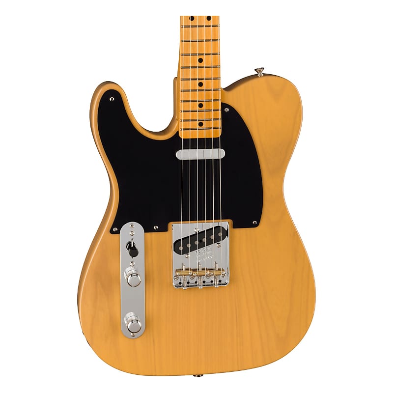 Электрогитара Fender American Vintage II 1951 Telecaster Left-Hand - Butterscotch Blonde