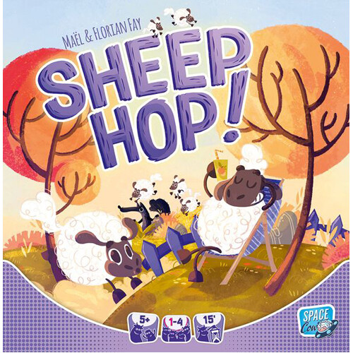 

Настольная игра Sheep Hop