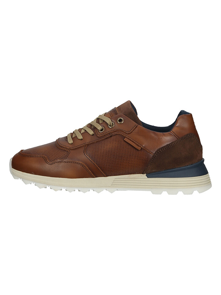 

Низкие кроссовки Bullboxer Leder, коньячный
