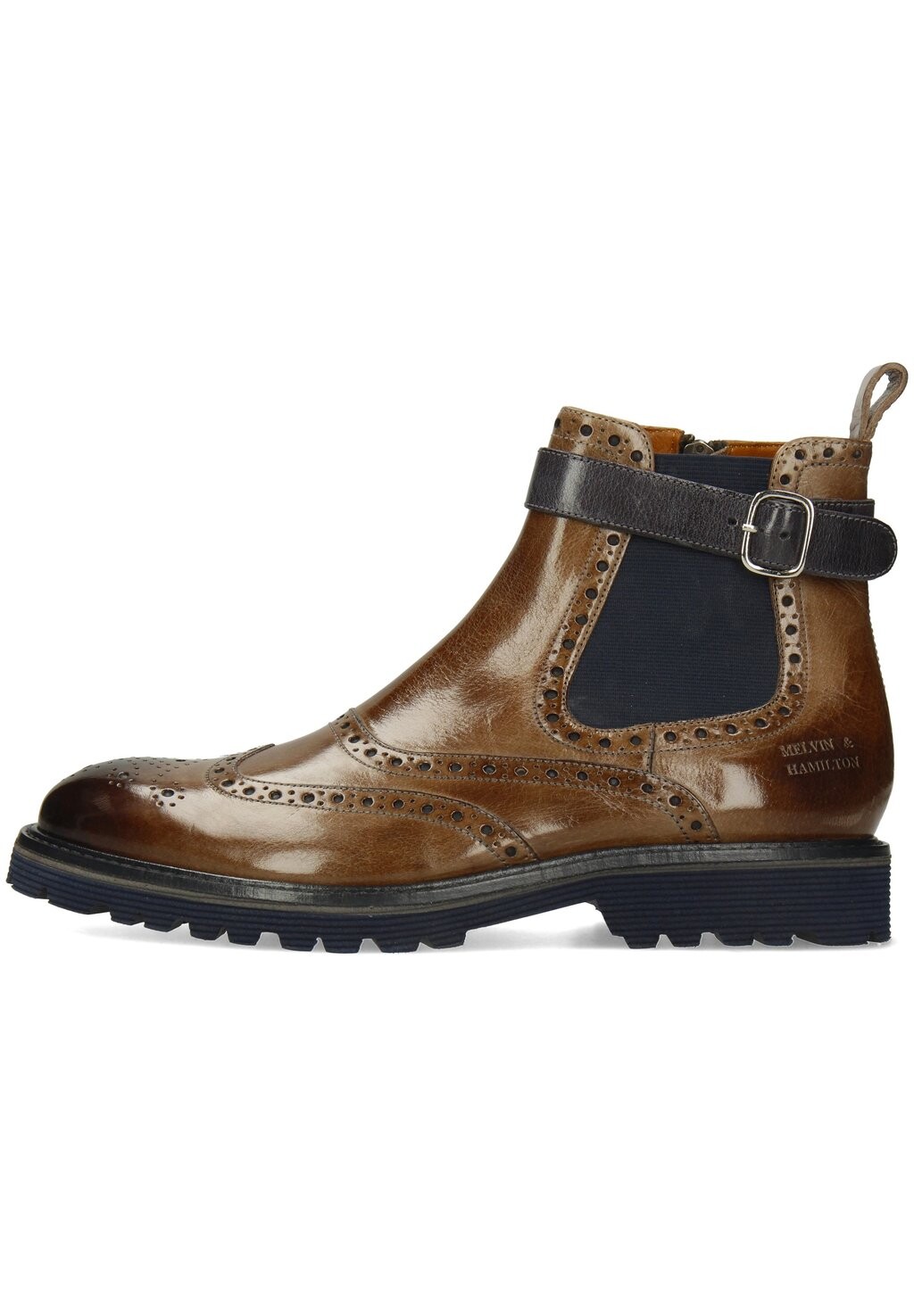 

Ботильоны Trevor Classic Stone Strap Melvin & Hamilton, коричневый