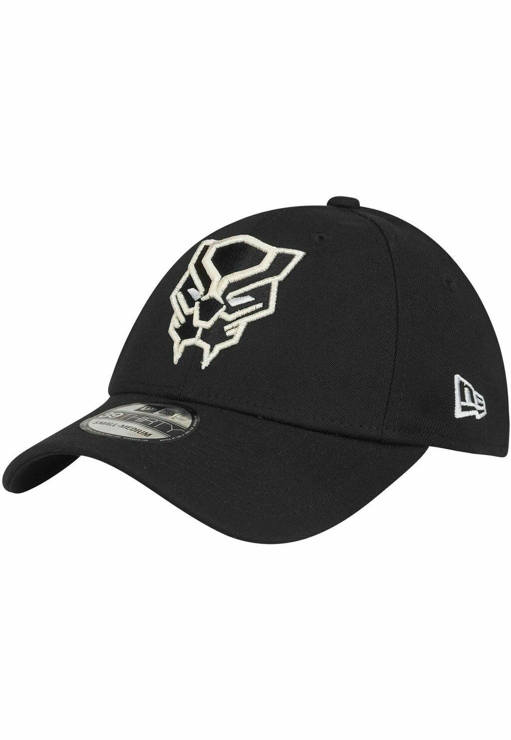 

Бейсболка 39THIRTY STRETCH MARVEL PANTHER New Era, цвет black