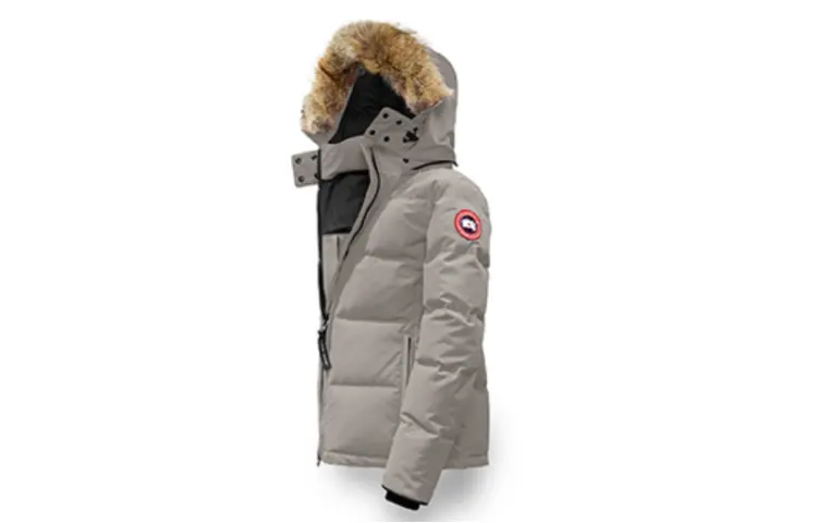 

Женский пуховик Canada Goose, цвет stone gray