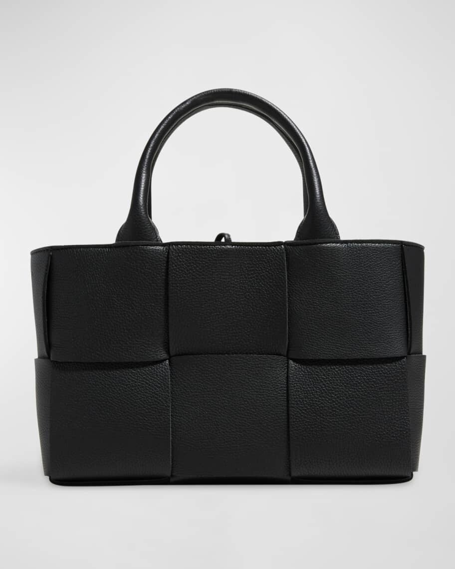 

Миниатюрная кожаная большая сумка Arco Intrecciato Bottega Veneta