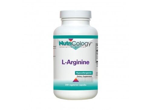 

Nutricology, L-аргинин, 250 вегетарианских капсул