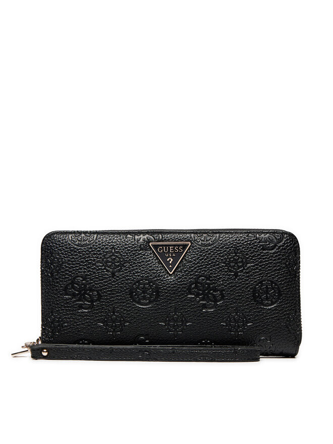 

Большой женский кошелек Guess SWPG93 49146, черный