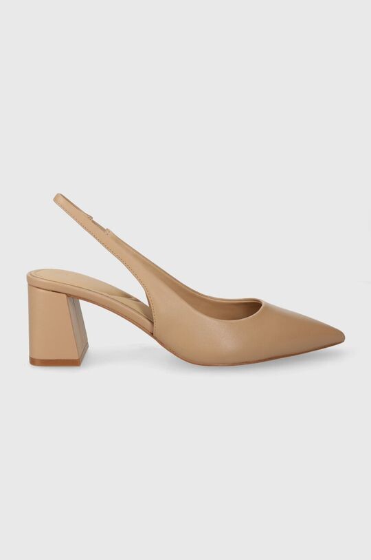 

УЛИАНА кожаные туфли Aldo, бежевый