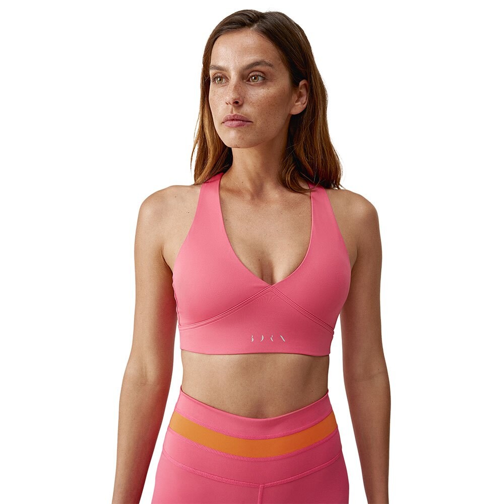 

Топ Born Living Yoga Iris Medium Support, розовый