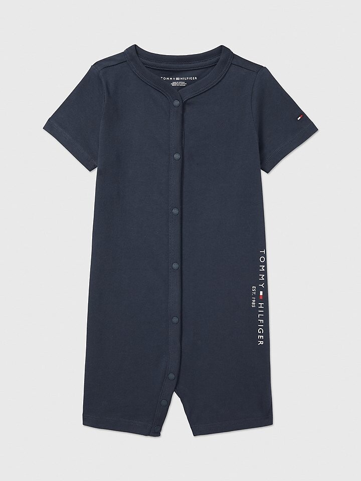 

Детский комбинезон с логотипом Tommy Hilfiger