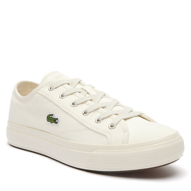 Кроссовки Lacoste Backourt 747CMA0005 Off Wht/Off Wht 18C, экрю кроссовки lacoste sport athleisure off wht red