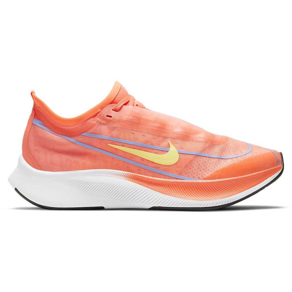 

Кроссовки для бега Nike Zoom Fly 3, оранжевый