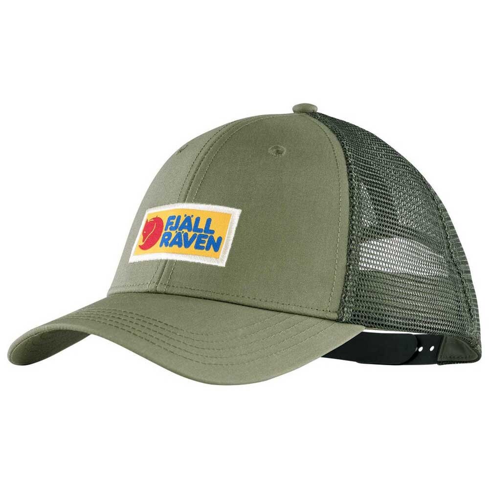 

Бейсболка Fjällräven Vardag Långtradarkeps, зеленый