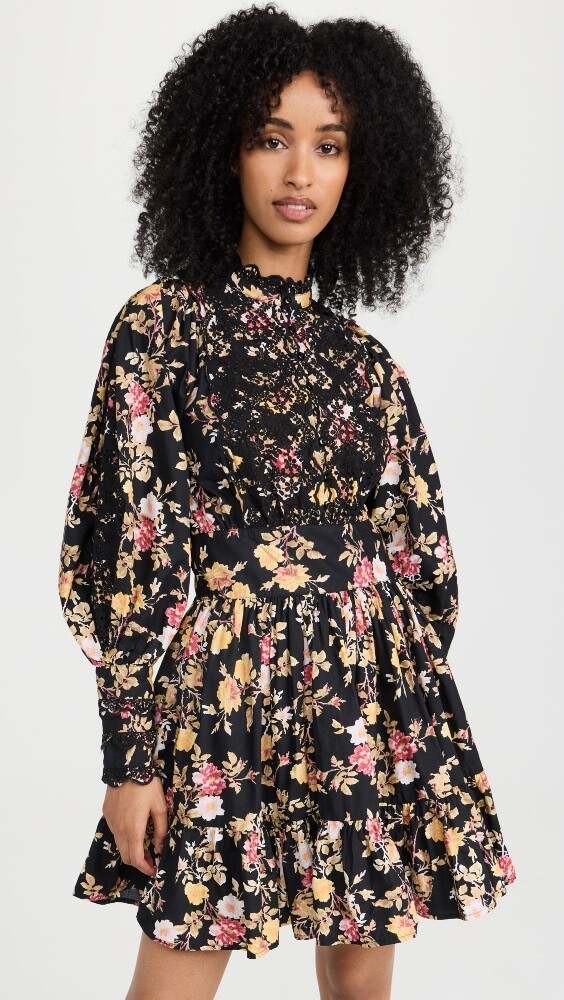 

Платье мини byTiMo Decorated Poplin