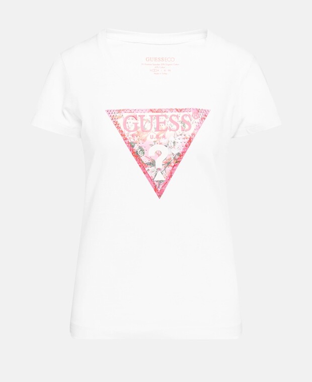 

Футболка Guess, шерсть белый
